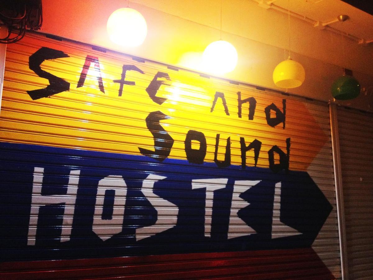 Safe And Sound Hostel Чиангмай Экстерьер фото